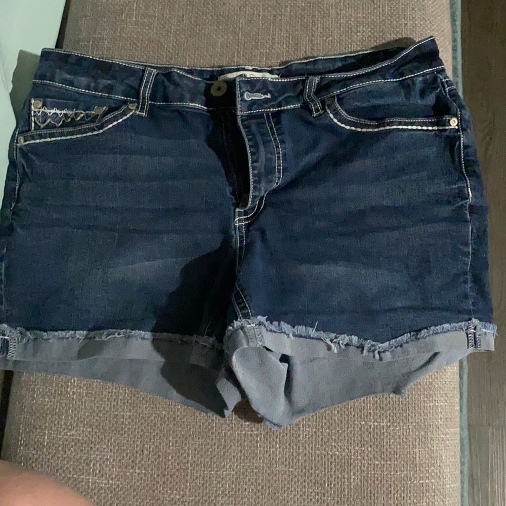 Womens Jean shorts size 14